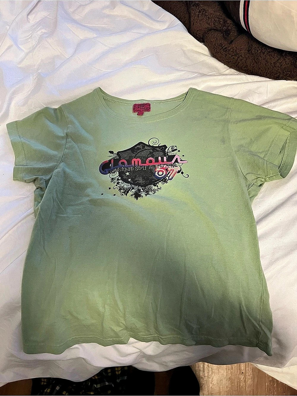 Pinky Graphic Short Sleeve Tee